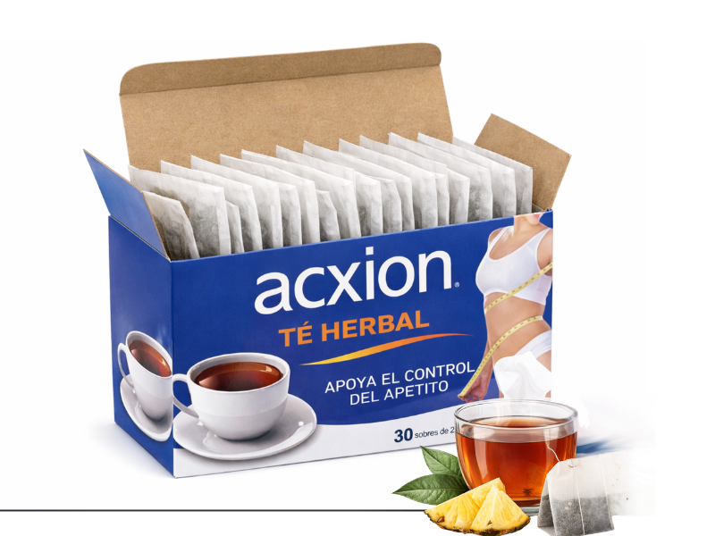 Acxion Weight Management Herbal Tea from Mexico